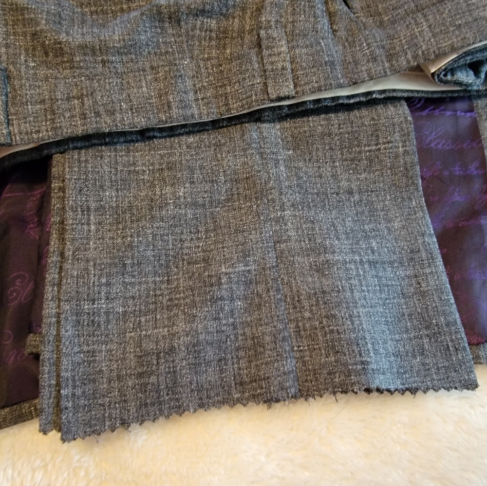 Joseph Abboud Limited Edition Gray Tic Slim Fit
